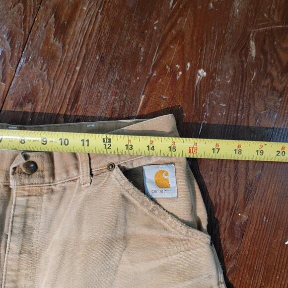 Vintage '80s Carhartt Double Knee Duck Work Pants - Picture 6 of 6